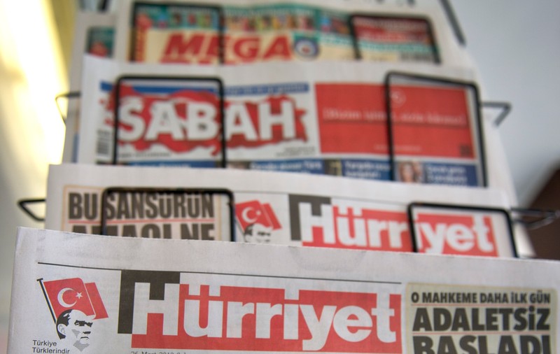 Grupul Dogan, din care face parte și Kanal D, a fost cumpărat de o companie apropiată lui Erdogan