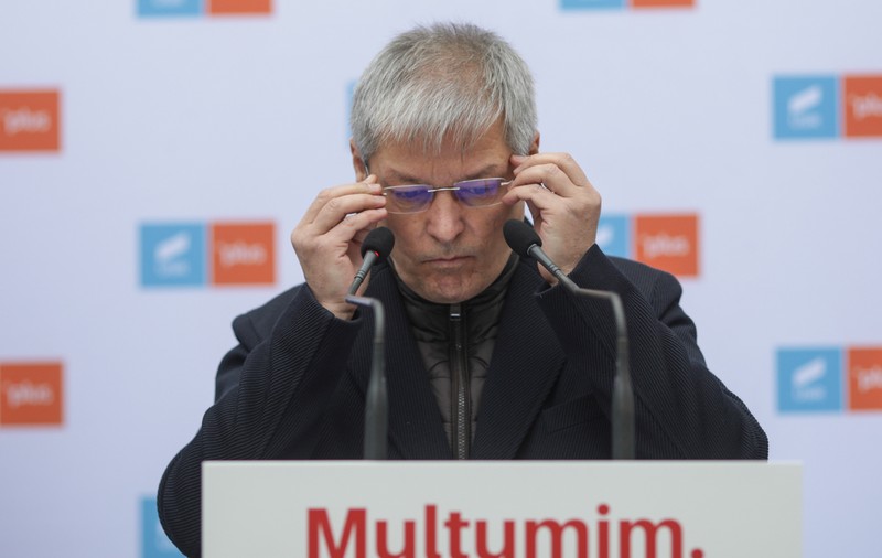 Dacian Cioloș, după demisia din fruntea USR: „Nu puterile mi-au lipsit mie, ci încrederea că putem colabora împreună”