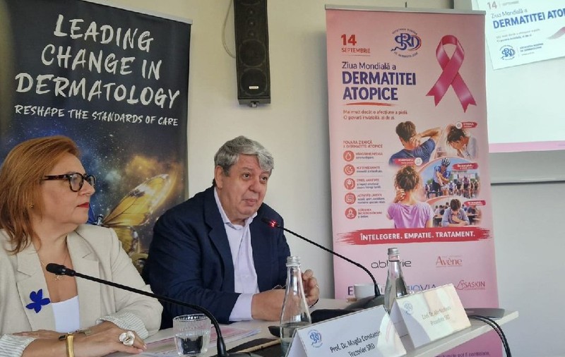Dermatita atopică, o boală „extrem de supărătoare” 
