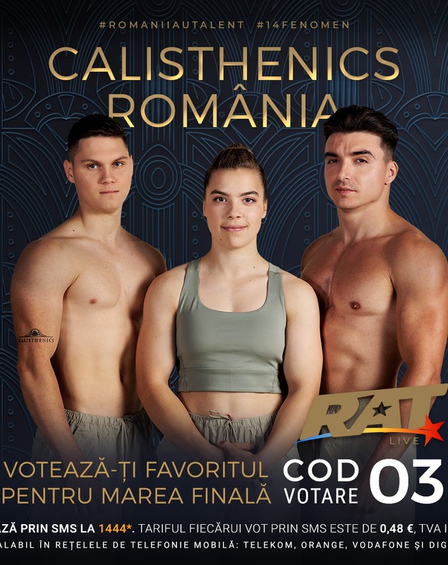 Cine sunt primii 5 concurenți care s-au calificat în marea finală „Românii au talent” 2024. Doi dintre ei au fost propuși pentru premiul de originalitate