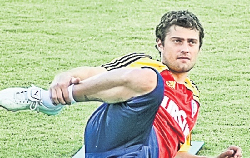 Gabi Tamaș: «Adio, naţională»