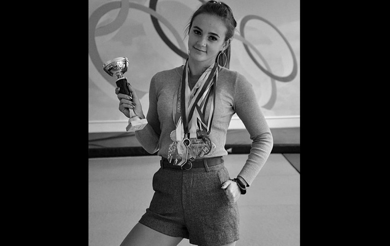 Daria Kurdel, campioană ucraineană la dans sportiv, a fost ucisă în bombardamentul rușilor asupra orașului Krivoi Rog