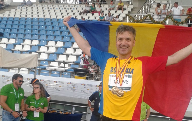 ”Mascatul” care l-a capturat pe Konstantinos Passaris e multiplu campion European la atletism