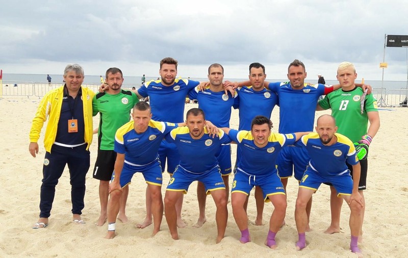 ACS West Deva, în optimile Euro Winners Cup 2018 la fotbal pe plajă