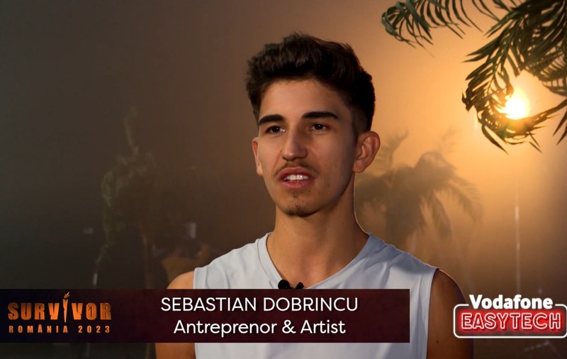 Sebastian Dobrincu a spus de ce participă la „Survivor România”: „O să dublez suma, o să mai pun 100.000 de euro de la mine și o să-i donez”