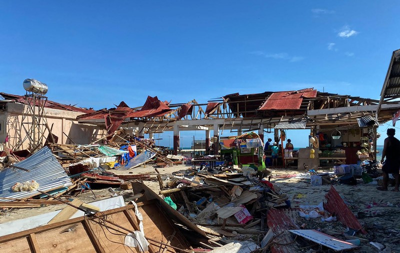 Bilanțul deceselor în urma taifunului Rai din Filipine a urcat la 208. Zeci de oameni, încă dispăruți