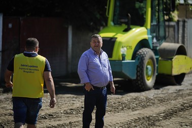 Gabriel Lupulescu, primarul din Bragadiru. Foto: Inquam Photos / George Călin