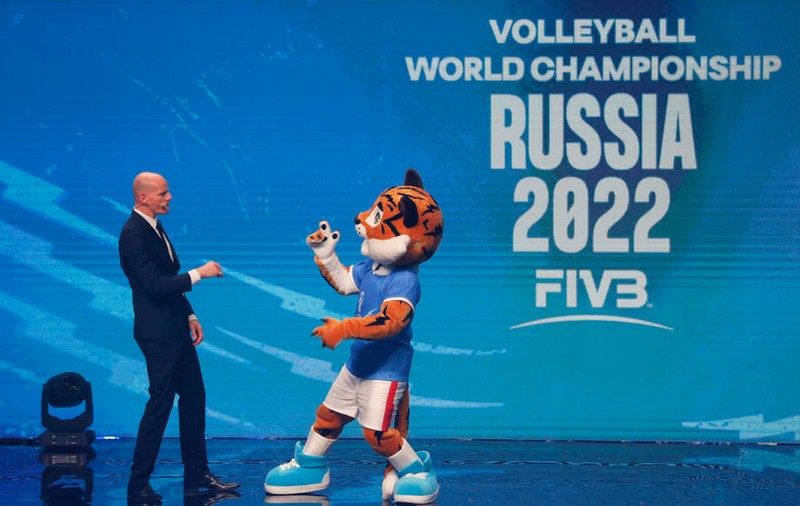 Rusia nu va mai organiza Campionatul Mondial de volei din acest an