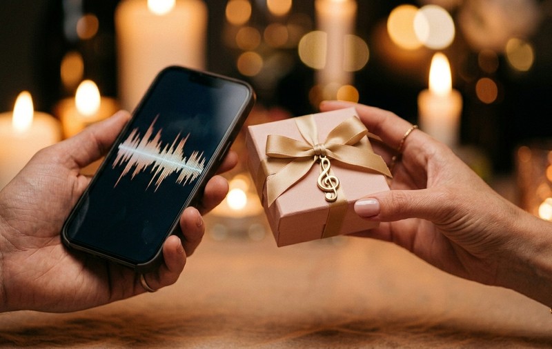 Vrei să oferi ceva cu adevărat special? Iată de ce o melodie personalizată bate orice alt cadou