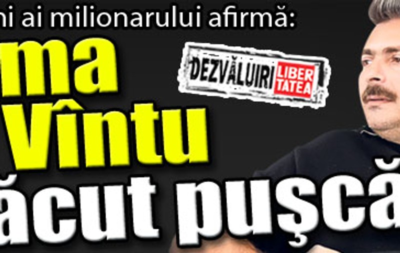 Exclusiv | Foştii vecini ai lui Sorin Ovidiu Vîntu: "Mama lui a intrat la puşcărie după ce i-a murit o gravidă pe masă!"