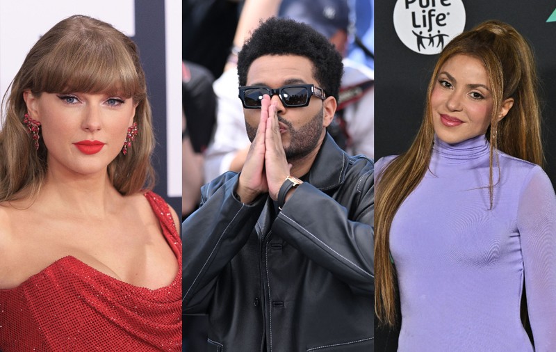 Cel mai bine plătiți artiști din 2025. Câți bani au câștigat The Weeknd, Taylor Swift, Beyoncé, Coldplay și Shakira