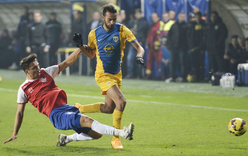Oțelul - Petrolul 1-1. Kronaveter a deschis scorul, Cernat a egalat! Decarul a ratat și un 11 m!