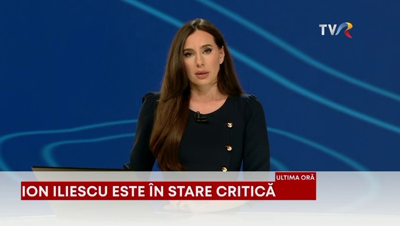 Andra Soceanu a anunțat mortea lui Ion Iliescu