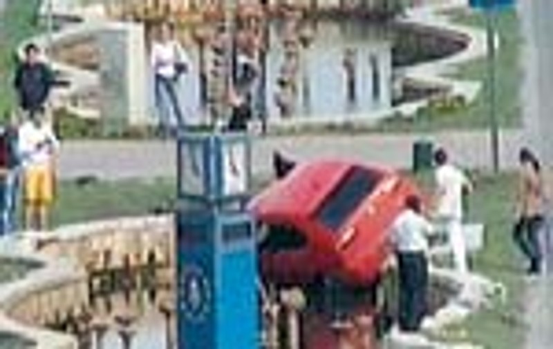 'Parcheaza' in fantanile arteziene! 