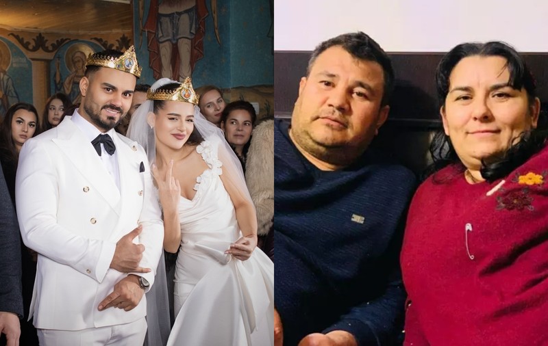 Părinții lui Jador nu au venit la nunta fiului lor cu Oana Ciocan. Motivul pentru care au rămas acasă