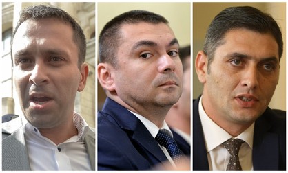 Laurenţiu Cazan , Gheorghe Sebastian Cucoş şi Ionuț-Cătălin Sindile