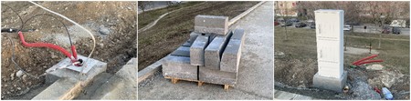 Stadiul lucrărilor la amenajarea digului Lacul Morii