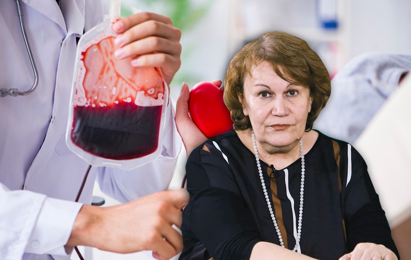 Dr. Doina Goșa, directoarea Centrului de Transfuzii, promite că ”În câteva zile începem recoltarea de plasmă convalescentă”, cel mai eficient remediu contra COVID