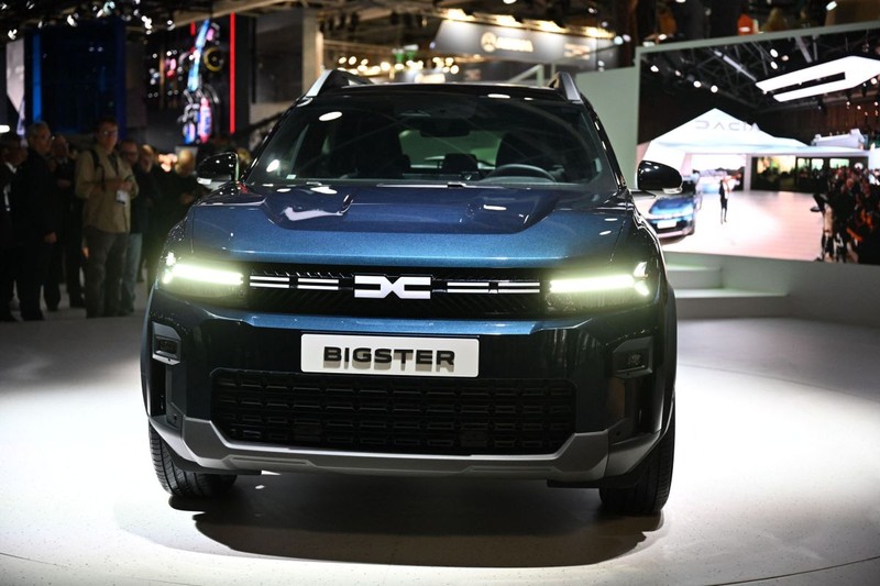 Dacia Bigster C-SUV. Poză cu caracter ilustrativ. Foto: Hepta
