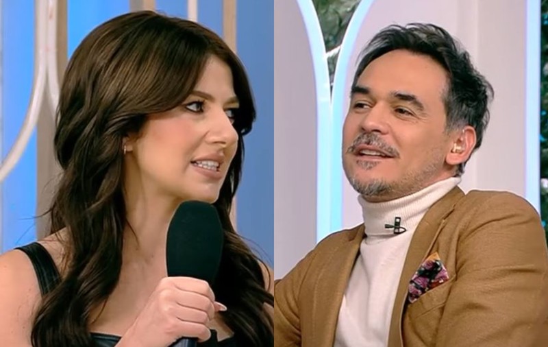 Răzvan Simion, reacție neașteptată la apariția Lidiei Buble în emisiunea lui. Artista a dat detalii despre viața amoroasă