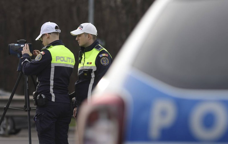 Peste 9.000 de polițiști și 400 de radare pe șosele, în minivacanța de Paște. Poliția Română: „Vor acționa zilnic la nivel național”