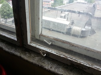 Așa arăta, în 2017, fereastra unui salon în care erau tratați copii bolnavi