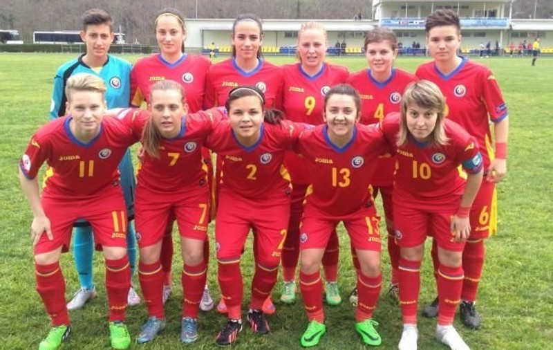 Fetele stau binişor în ghete. Naţionala feminină de fotbal U 19, în finala mică la Soci