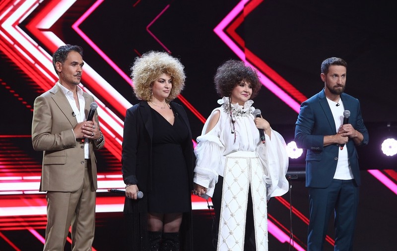 X Factor își află azi cei 4 finaliști. Pe cine mizează jurații Ștefan Bănică jr, Delia, Florin Ristei și Loredana Groza