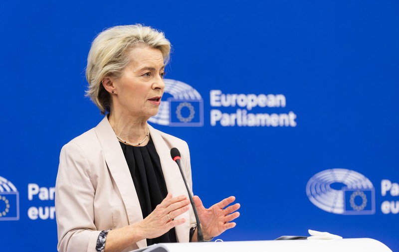 Ursula von der Leyen cere mai mulți bani pentru apărarea Europei: „Războiul face ravagii la granițele noastre și trebuie să fim pregătiți”