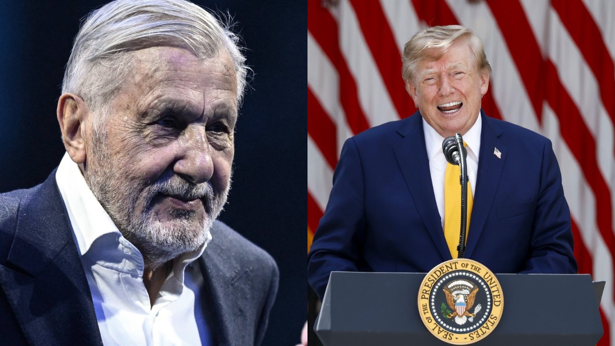 Ilie Năstase și Donald Trump FOTO: Profimedia