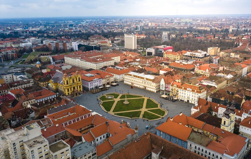 Locuri de văzut în Timișoara, unul dintre cele mai frumoase orașe din România
