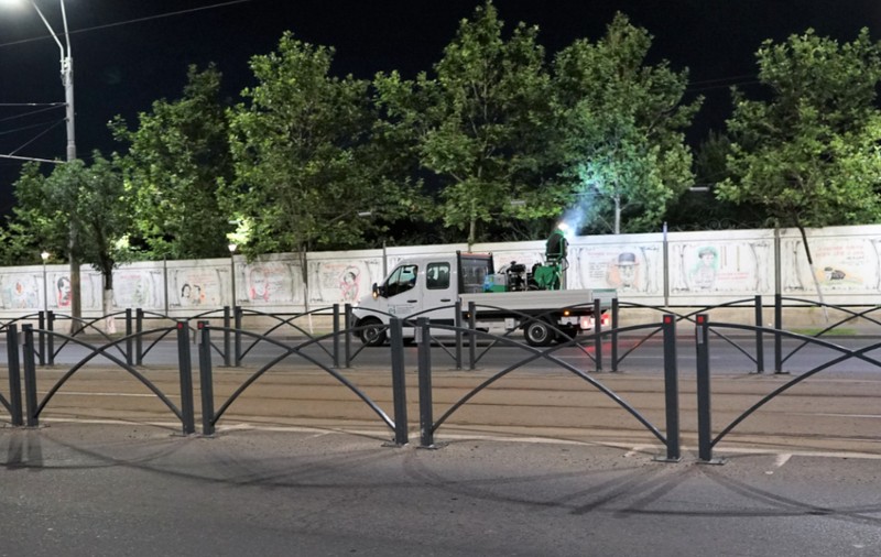 Începe primul tratament de combatere a țânțarilor în București. Zonele vizate de dezinsecție