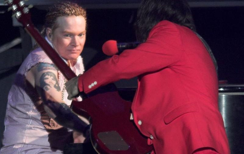 Concertul Guns N' Roses din Costa Rica, anulat după prăbuşirea scenei