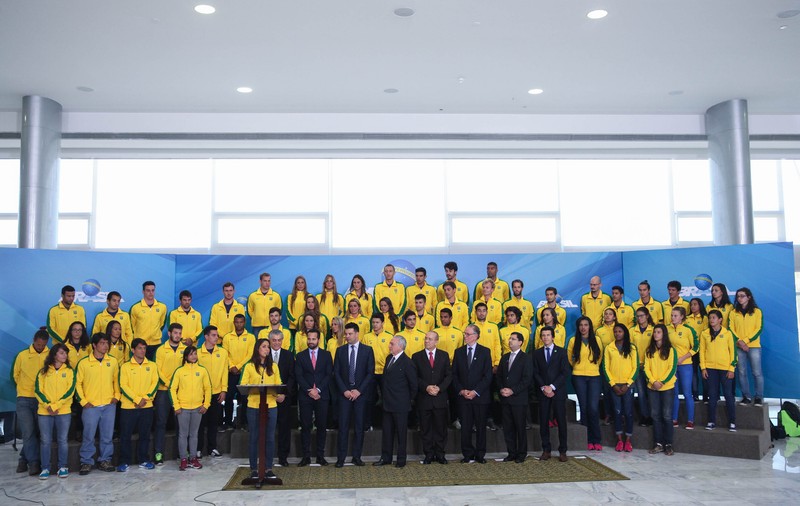 Jocuri Olimpice. Brazilia trimite la Rio o delegație uriașă