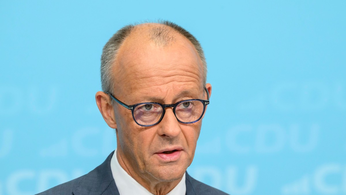 Cancelarul german Friedrich Merz Foto: Profimedia