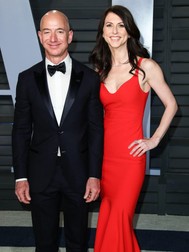 Jeff Bezos și fosta soție