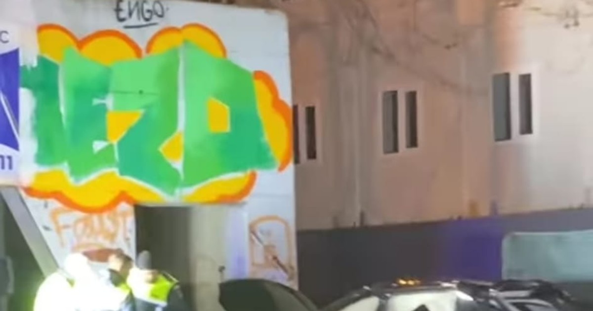 Mașina implicată în accidentul de pe DN1