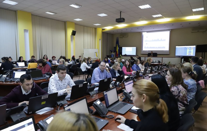 Câte tablete a distribuit STS pentru alegerile prezidențiale. Proceduri speciale de asistență tehnică