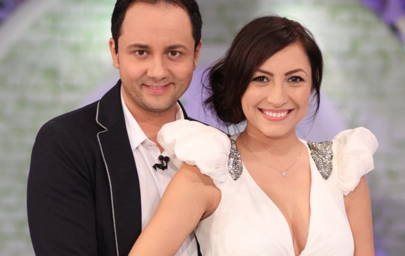 Andra: "O să nasc prin cezariană. Cred ca aşa este cel mai comod"