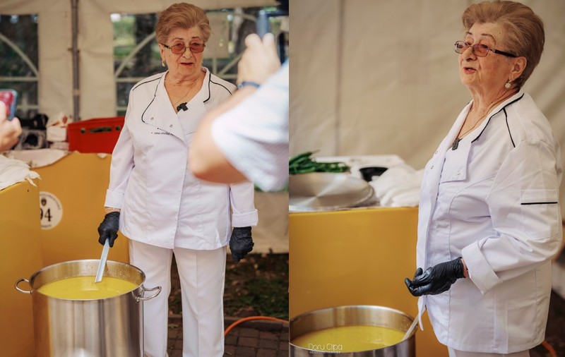 Motivul pentru care a fost inventată ciorba rădăuțeană. Cornelia Dumitrescu a făcut-o în anii 80'