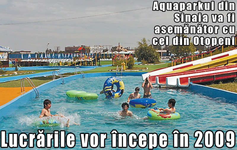 Aquapark şi în Sinaia!