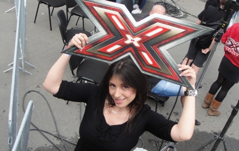 Denise, asistenta lui Buzdu și Morar, la audițiile X Factor