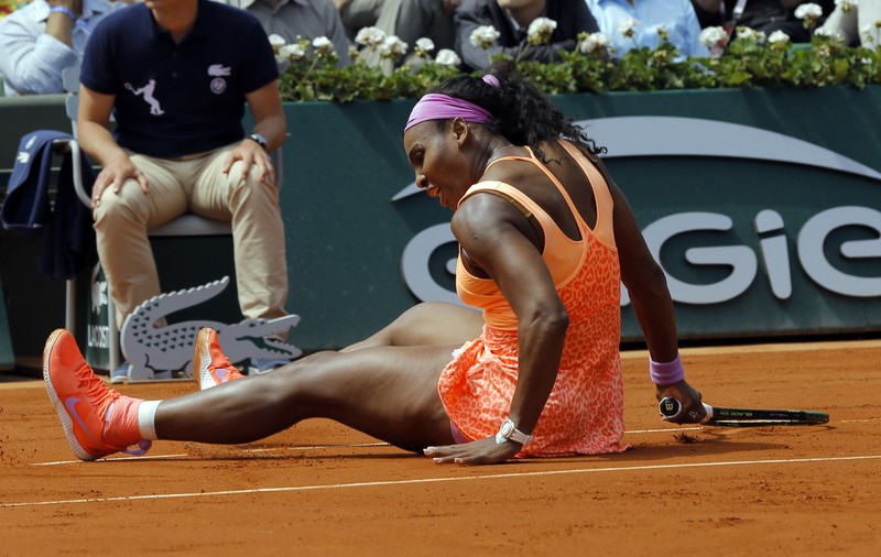 Serena Williams: ”Sunt surprinsă că mai sunt încă în turneu!”