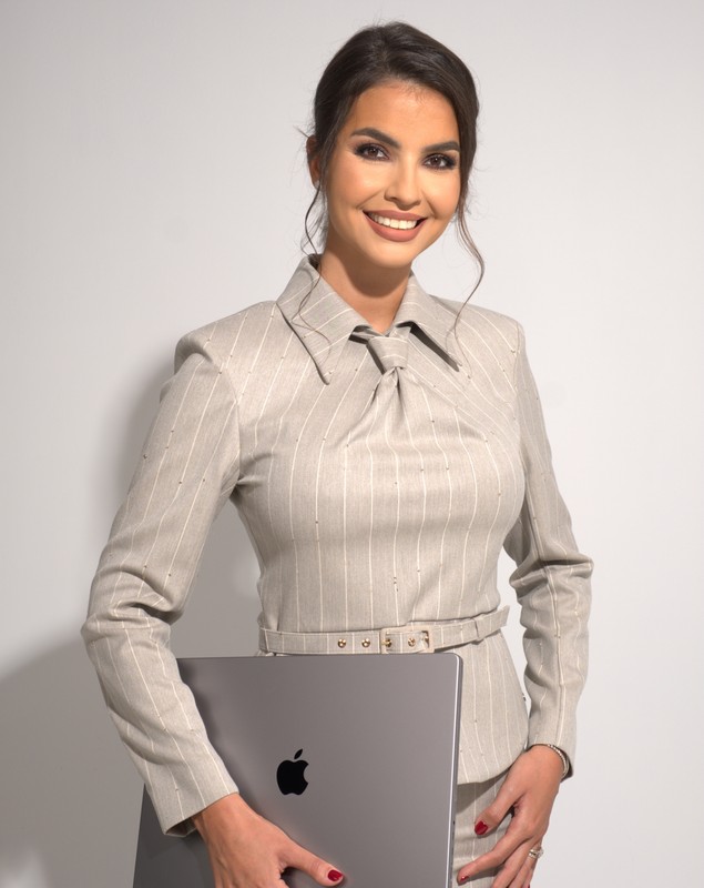 Sandra Mutu intră în televiziune. Cu ce post a semnat și ce emisiune va prezenta soția lui Adrian Mutu