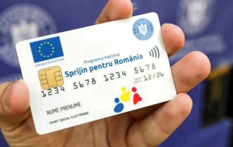 Vouchere sociale pentru alimente 2024. Când intră pe carduri următoarea tranșă