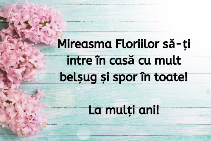 Mesaje de Florii 2021 în imagini