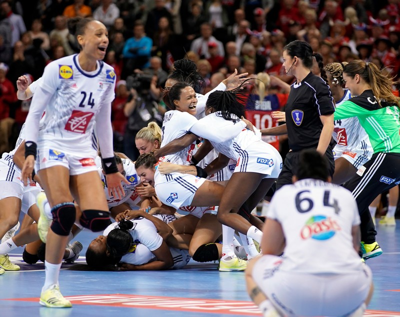Franţa, noua campioană mondială la handbal feminin / GALERIE FOTO