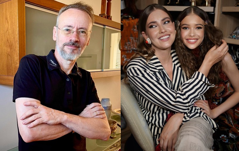 Reacția lui Mihai Albu, după ce a văzut ultimele poze cu fiica lui. Mikaela pozează ca un model: „Mama ei gestionează situația”