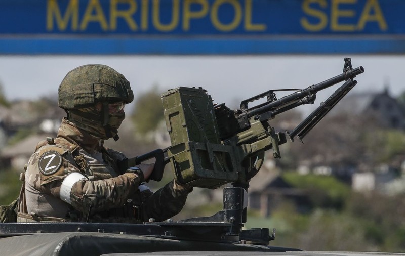 Oficiali ucraineni: Nicio paradă militară nu a avut loc la Mariupol de Ziua Victoriei
