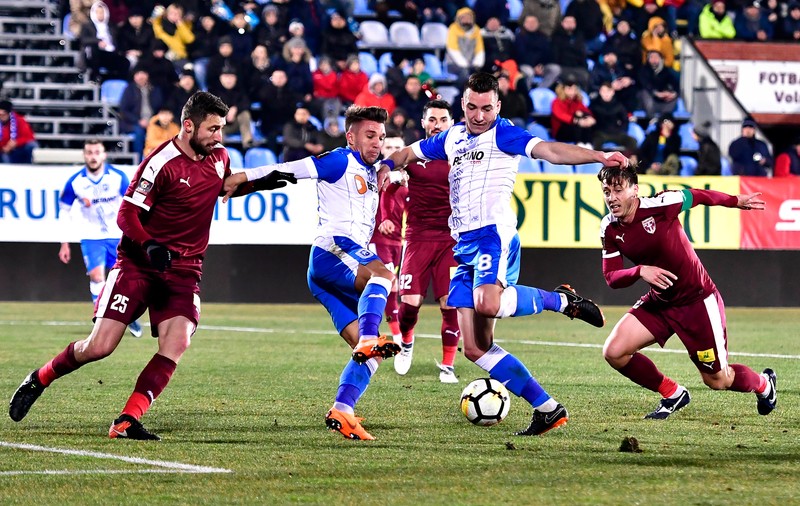 Liga 1, etapa 6. FC Voluntari - Universitatea Craiova 1-5. Măcel în Ilfov!